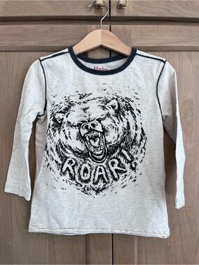 Hatley bear shirt